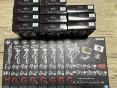 一番くじ 進撃の巨人　壁の外の世界　E F G H賞　未開封　全19個