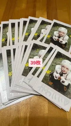 ＆TEAM HARUA インスタントフォトカードセット