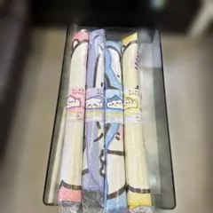 ちいかわ ラグマット〜ねそべり〜　ちいかわハチワレうさぎモモンガコンプ