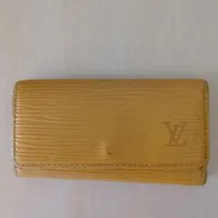 Louis Vuitton 黄色 キーケース