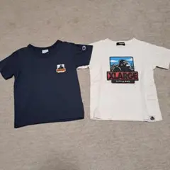 エクストララージ　キッズ　Tシャツ　2枚セット　110 まとめ売り