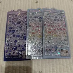 BONBON DROP ミニ シール 3枚セット ゆめいろ そらねこのサムネイル