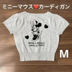 ミニーマウスのカーディガンMサイズ