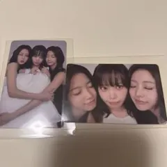 le sserafim ルセラ　dicon ユニットトレカ