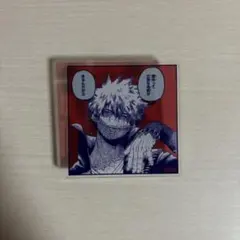 荼毘　僕のヒーローアカデミア　ヒロアカ 名言アクリルピンバッジ　原画展　轟燈矢