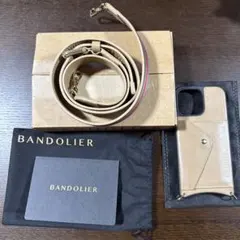 BANDOLIER バンドリヤー　スマホケース iPhone14promax