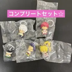 コンプ HUNTER×HUNTER めじるしアクセサリー G.I.編 全５種