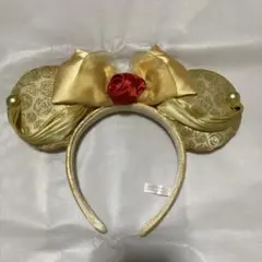 ディズニー　カチューシャ　ベル　美女と野獣