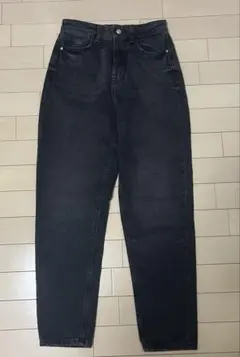 ZARA ブラックデニム　32