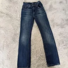GapKids スキニーフィット ダークデニム 10
