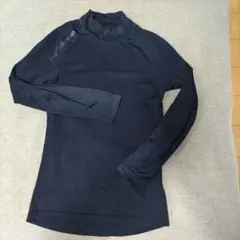 Mizuno ネイビー ハイネックシャツ　140