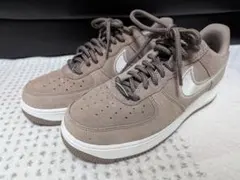 NIKE Air Force 1 ブラウン スニーカー