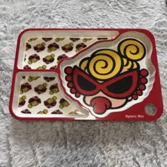 ヒステリックミニ メラミン食器 プレート 赤 ヒスミニ