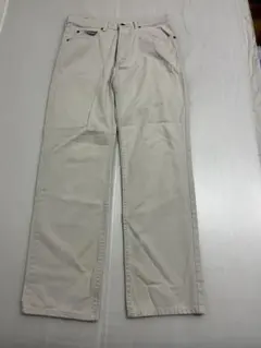 リーバイス508 ホワイトデニムパンツ W32 L34 生成り 古着