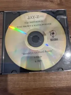 非売品　レア　Jay-Z Brooklyn Go Hard Remix CD 非売品 レア Jay-Z Brooklyn Go Hard Remix CD - メルカリ