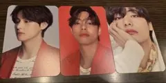 BTS V DICON トレカ 3枚セット