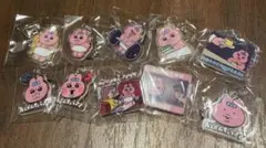 おぱんちゅうさぎ　アクリルキーホルダー2 コンプリートセット　シークレット