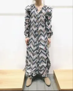 美品 ISABEL ÉTOILE MARANT グレー ロングワンピース 2025年最新】ISABEL MARANT ETOILE レディース ロングワンピース
