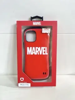 【新品】iFace MARVELiPhone11Pro対応 スマホケース　レッドのサムネイル