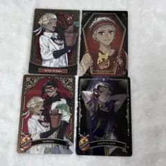 ツイステ スカラビア寮 ジャミル カリム　メタカ　ウエハース　まとめ