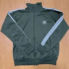 【希少】80sヴィンテージ　アディダス　トラックジャージ　MUSAファスナー