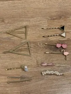 ゴールド　ヘアピン　まとめ売り