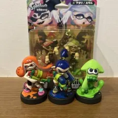 amiibo スプラトゥーン5体セット