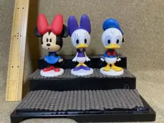 【ディズニー】リトルスタイルフィギュア　キョトン顔 ミニー　ドナルド デイジー