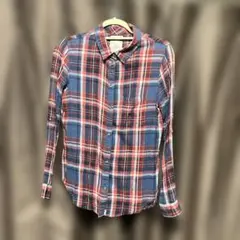 American Eagle✨チェック柄　長袖シャツS レディース