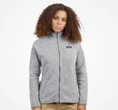 patagonia グレー フリースジャケット　XXS