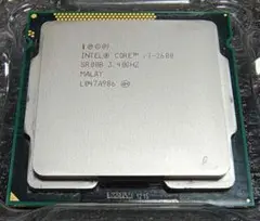 Intel Core i7-2600 3.40GHz CPU 稼働確認済
