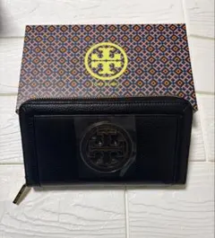 トリーバーチ 長財布 ラウンドジップ オールレザー TORY BURCH