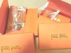 【Folli Follie 】シルバー ネックレス ピアス セット