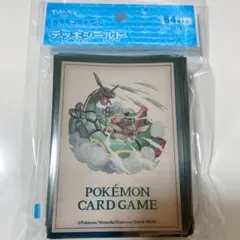 【新品未開封】ポケモンカード デッキシールド ピカチュウVSレックウザ