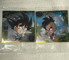 ドラゴンボール 超戦士シールウエハース超 超絶感謝の十周年