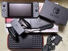 Nintendo Switch 本体 グレー 箱付き 英語圏 | Mercari