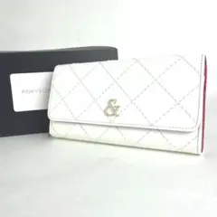 新品 ピンキー&ダイアン 長財布 財布 ホワイト レディース d23