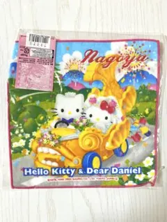 【平成レトロ】【当時物】【激レア】ご当地キティ＊名古屋限定プチタオル