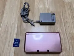 あ*か様 3DS本体＋SDカード＋充電器＋ソフト15本