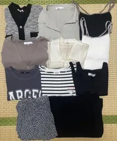 １１点　まとめ売り　レディース　半袖　長袖　ズボン