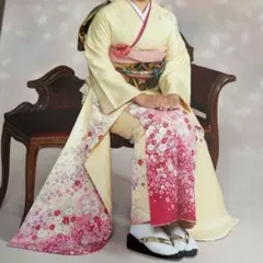 振袖と付属品セット（16点セット）