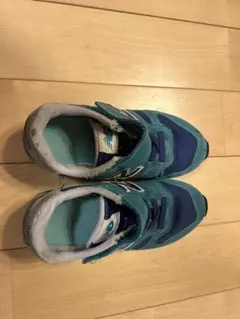 【値下げ】子供靴　ニューバランス　18.5cm