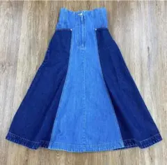 FURFUR ロングデニムスカート 美品