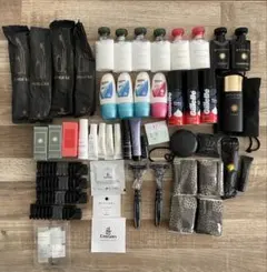 エミレーツ航空 BVLGARI 旅行用化粧品セット