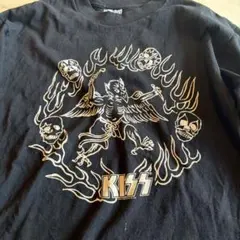 KISS ロングスリーブ Tシャツ