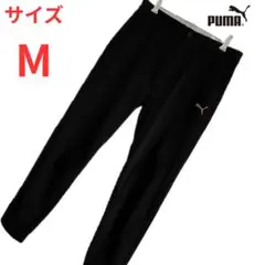 【PUMA】 プーマ　ゴルフ　メンズパンツ ウエスト78cm M ブラック