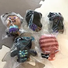 フリューくじ マインクラフト ぬいバディ ラストゲット＋9点 - メルカリ