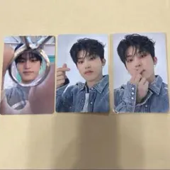 TREASURE PLEASURE ジョンウ トレカ3枚セット