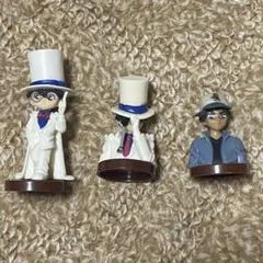 名探偵コナン　チョコエッグ　コナン　キッド　平次