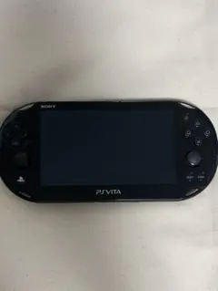 SONY PS Vita PCH-2000 ブラック 充電ケーブル メモリ付き